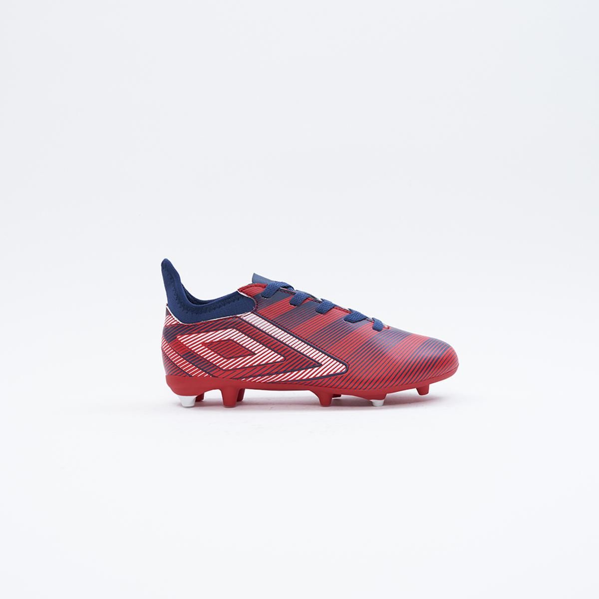 UMBRO - Zapatilla Fútbol Umbro Veloce LT III FG Niños Rojo