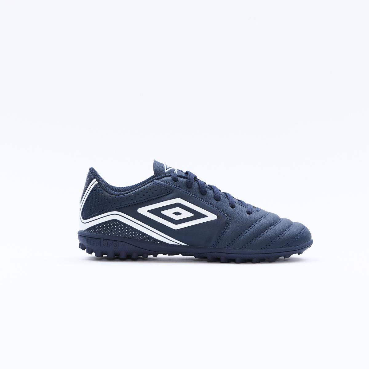 UMBRO - Zapatilla Fútbol Umbro Classico XII TF Niños Azul Marino