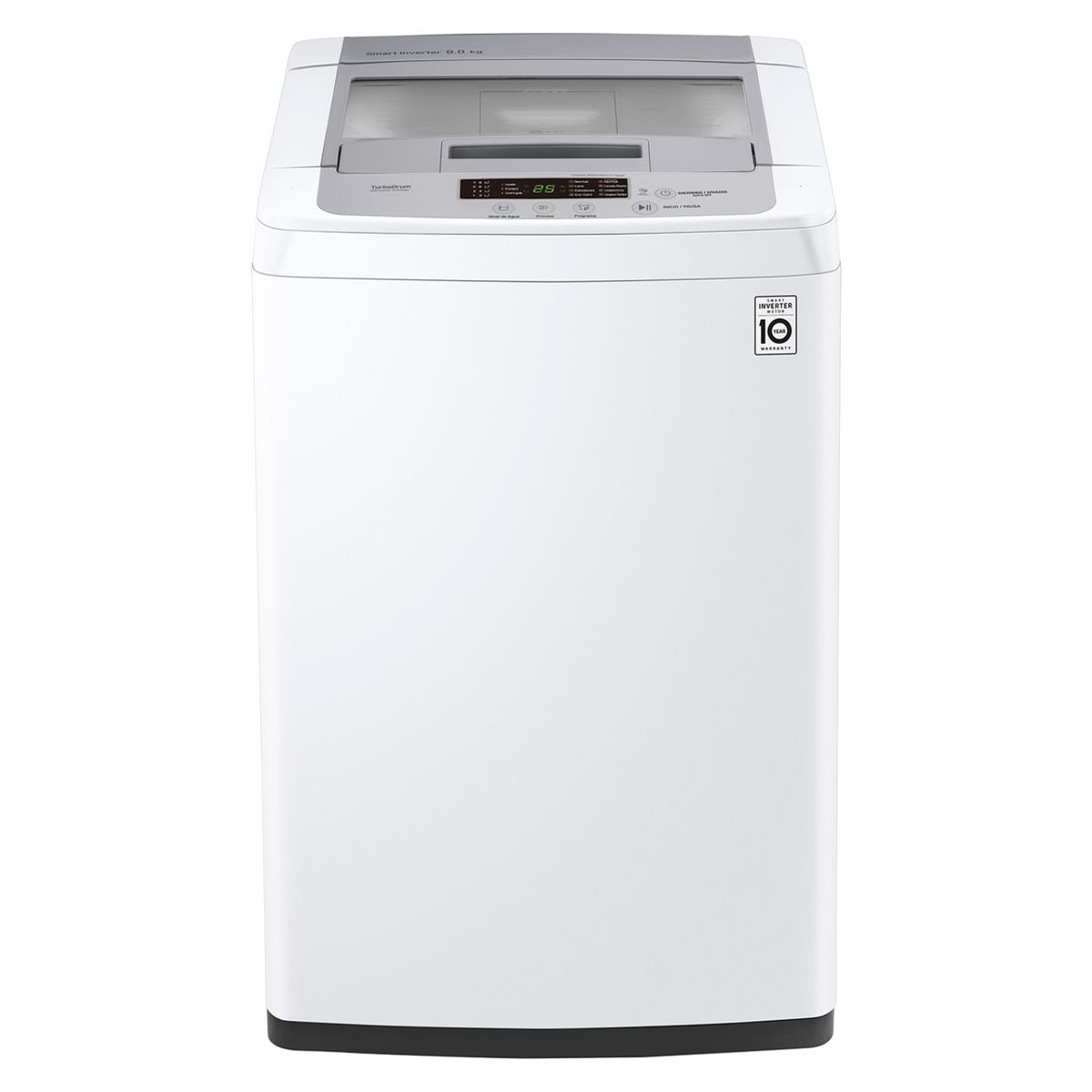 LG - Lavadora Automática Superior 9 Kg Wt9Wpb2V.Abwpec Lg