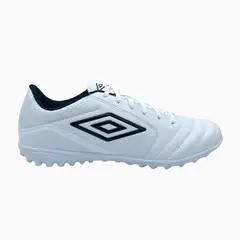 UMBRO - Zapatilla Fútbol Classico XII TF Niños Blanco