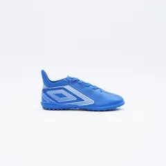UMBRO - Zapatilla Fútbol Veloce LT III TF Niños Azul Eléctrico