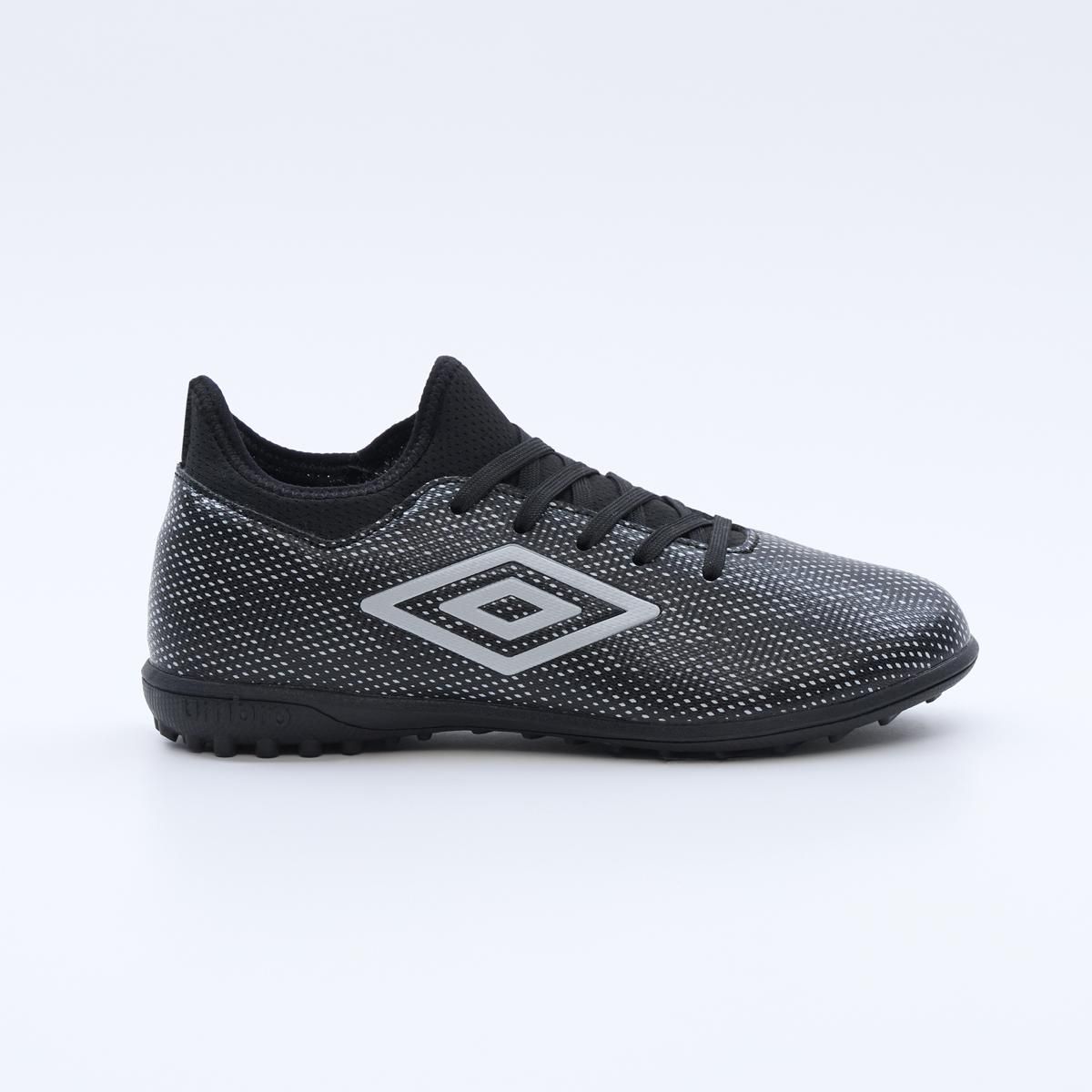 UMBRO - Zapatilla Fútbol Umbro Veloce LT IV TF JNR Niños Negro
