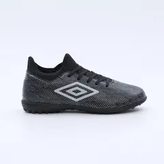 UMBRO - Zapatilla Fútbol Veloce LT IV TF JNR Niños Negro