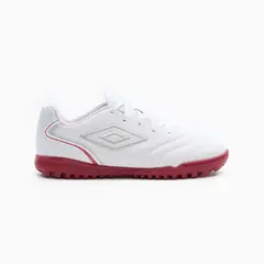 UMBRO - Zapatilla Fútbol Tocco V Squad TF Hombre Blanco
