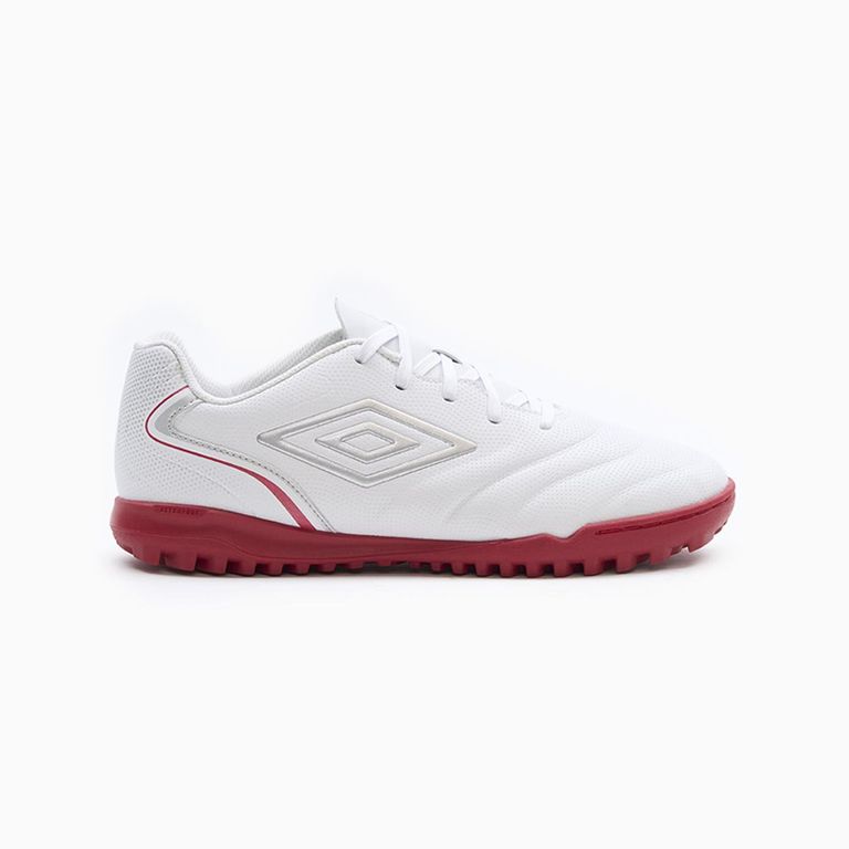 Zapatilla Fútbol Tocco V Squad TF Hombre Blanco