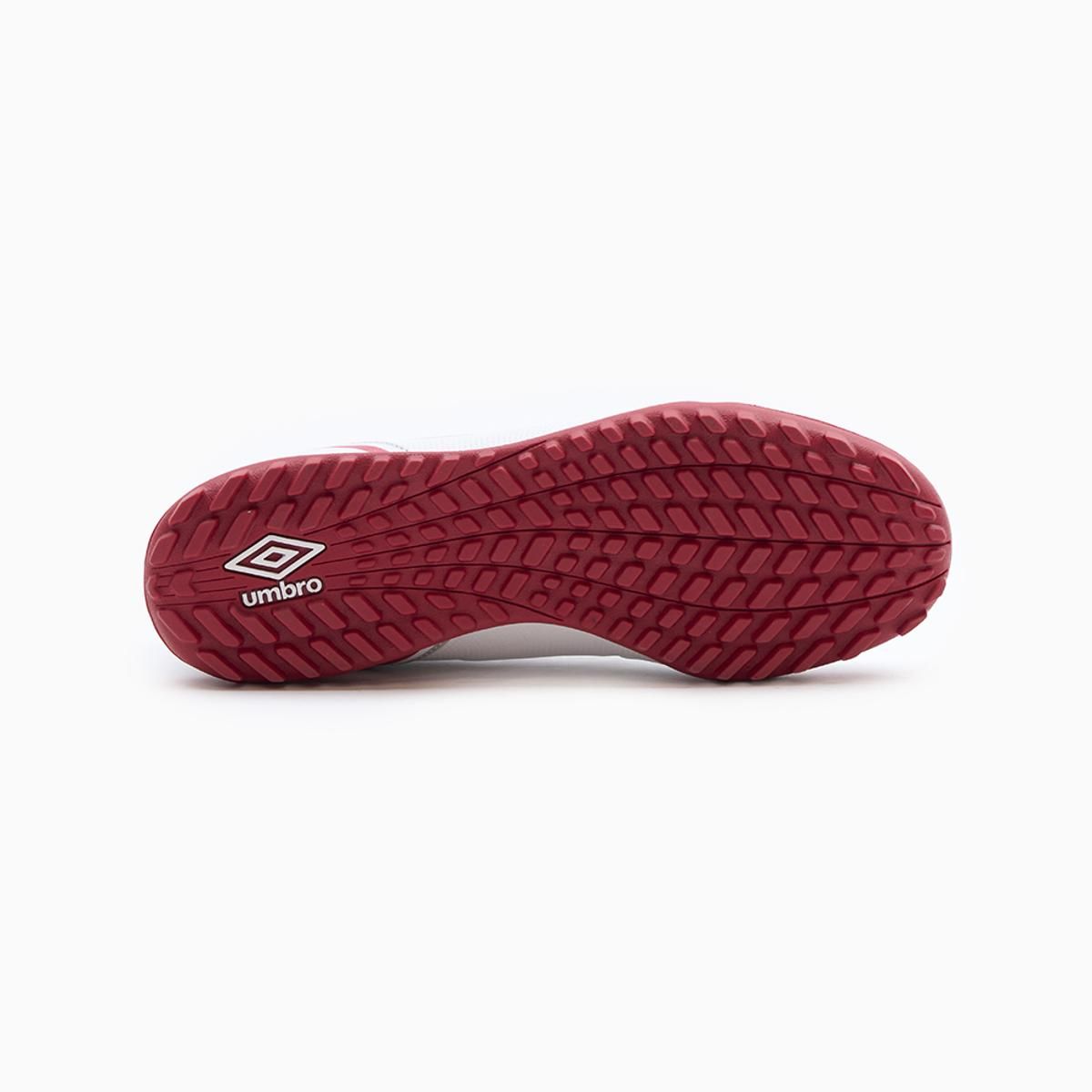 UMBRO - Zapatilla Fútbol Umbro Tocco V Squad TF Hombre Blanco
