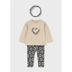 MAYORAL - Conjunto legging con diadema bebé