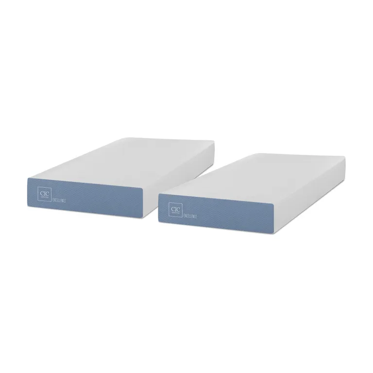 CIC 2 Colchones Excellence 1 Plaza X 1.90Mt