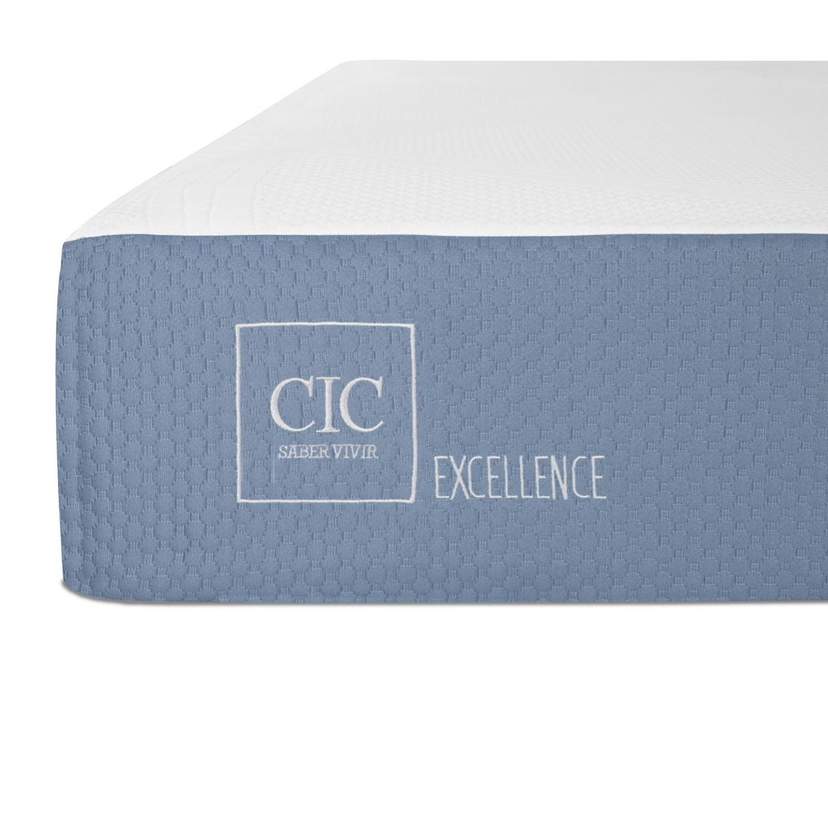 CIC - Colchón Excellence 1.5 Plazas X 1.90Mt + Cubre Colchón Cic