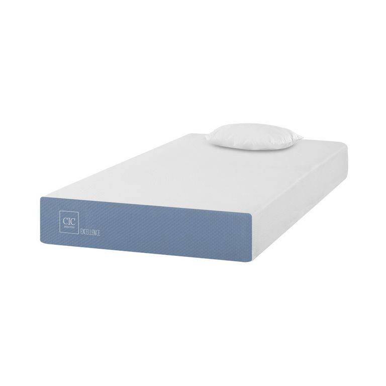 CIC Colchón Excellence 1.5 Plazas X 1.90Mt + Almohada
