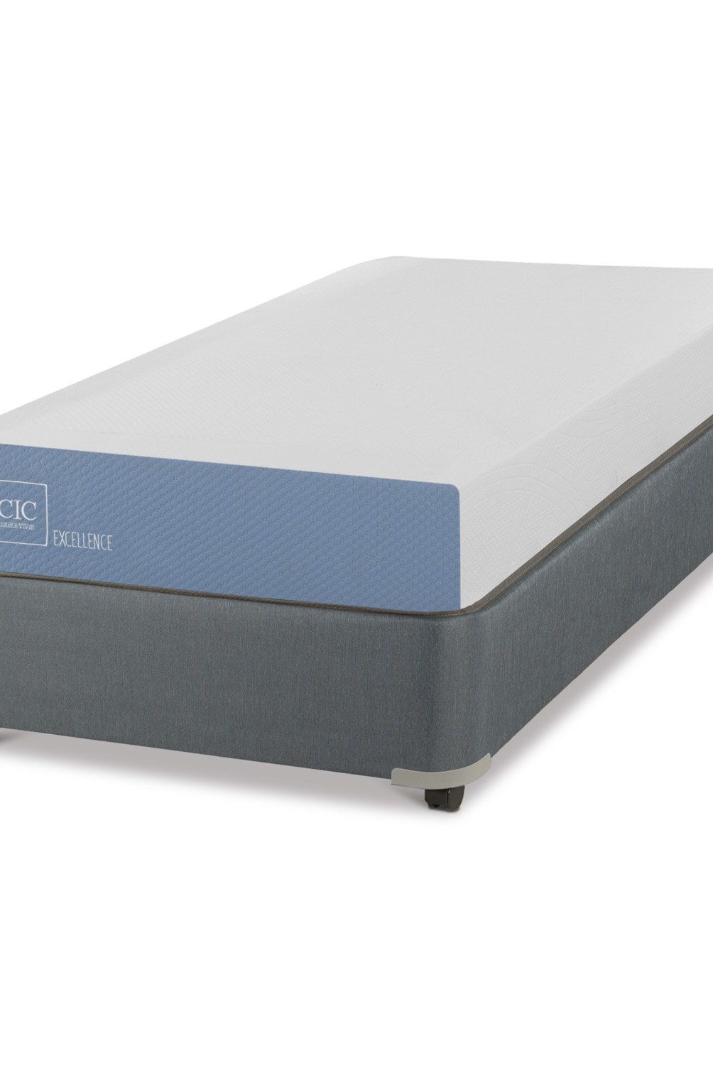 CIC - Cama Americana Excellence 1 Plaza X  1.90Mt Cic