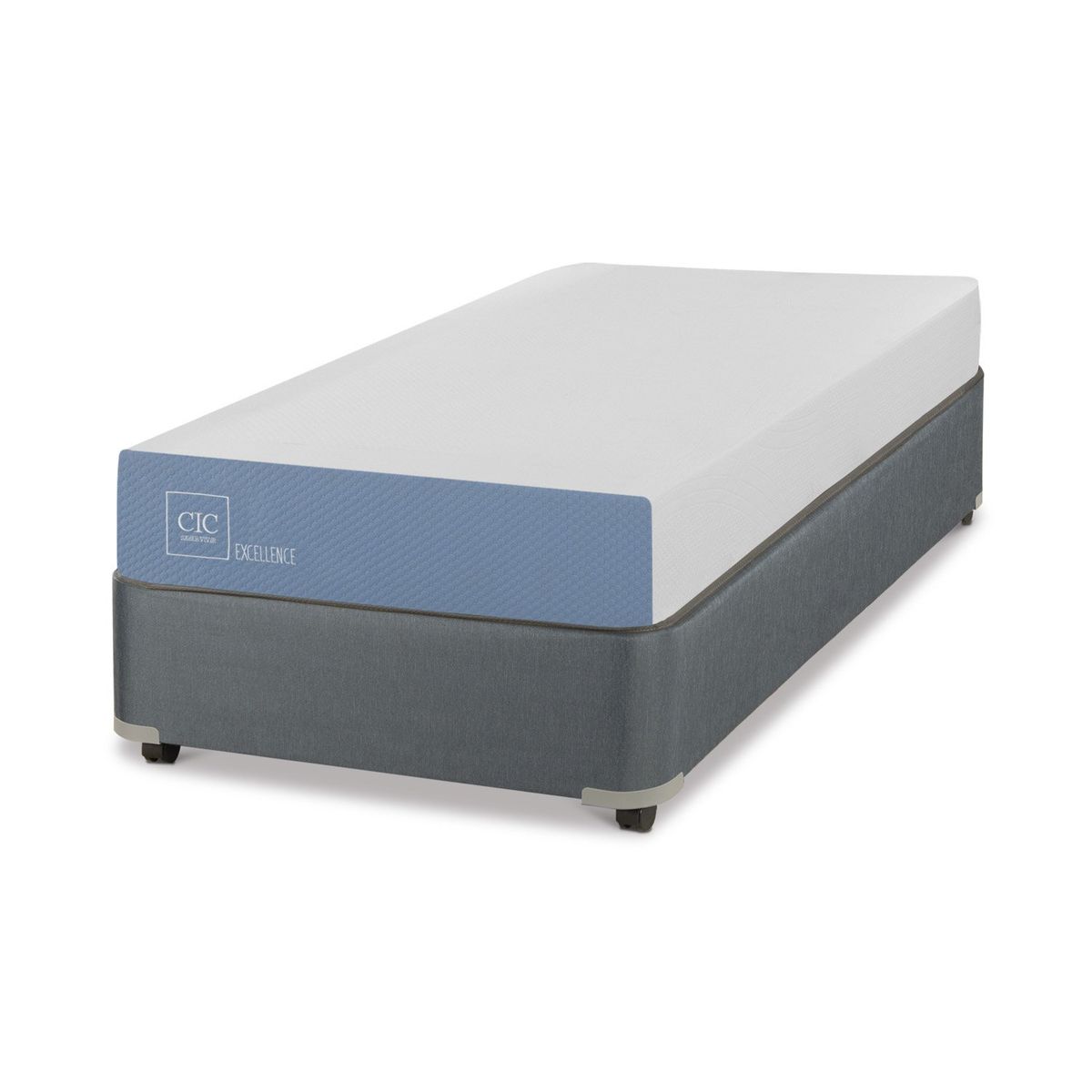 CIC - Cama Americana Excellence 1 plaza x 1.90 mt CIC