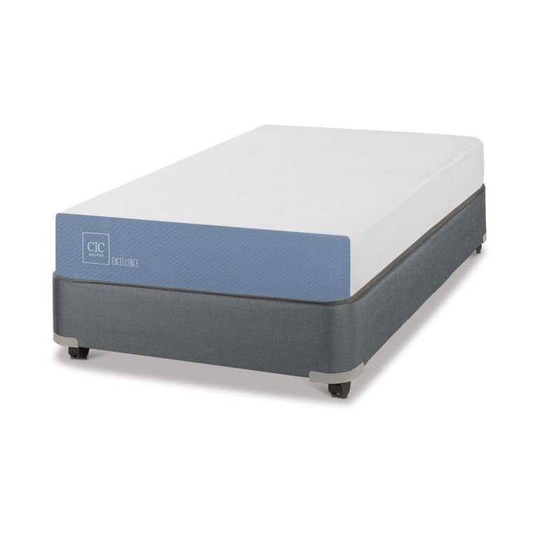 CIC Cama Americana Excellence 1.5 Plazas x 1.90 mt
