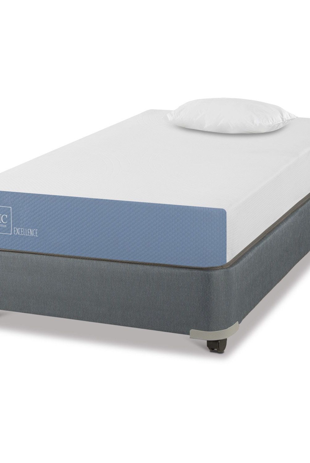 CIC - Cama Americana Excellence 1,5 Plazas + Almohada Cic