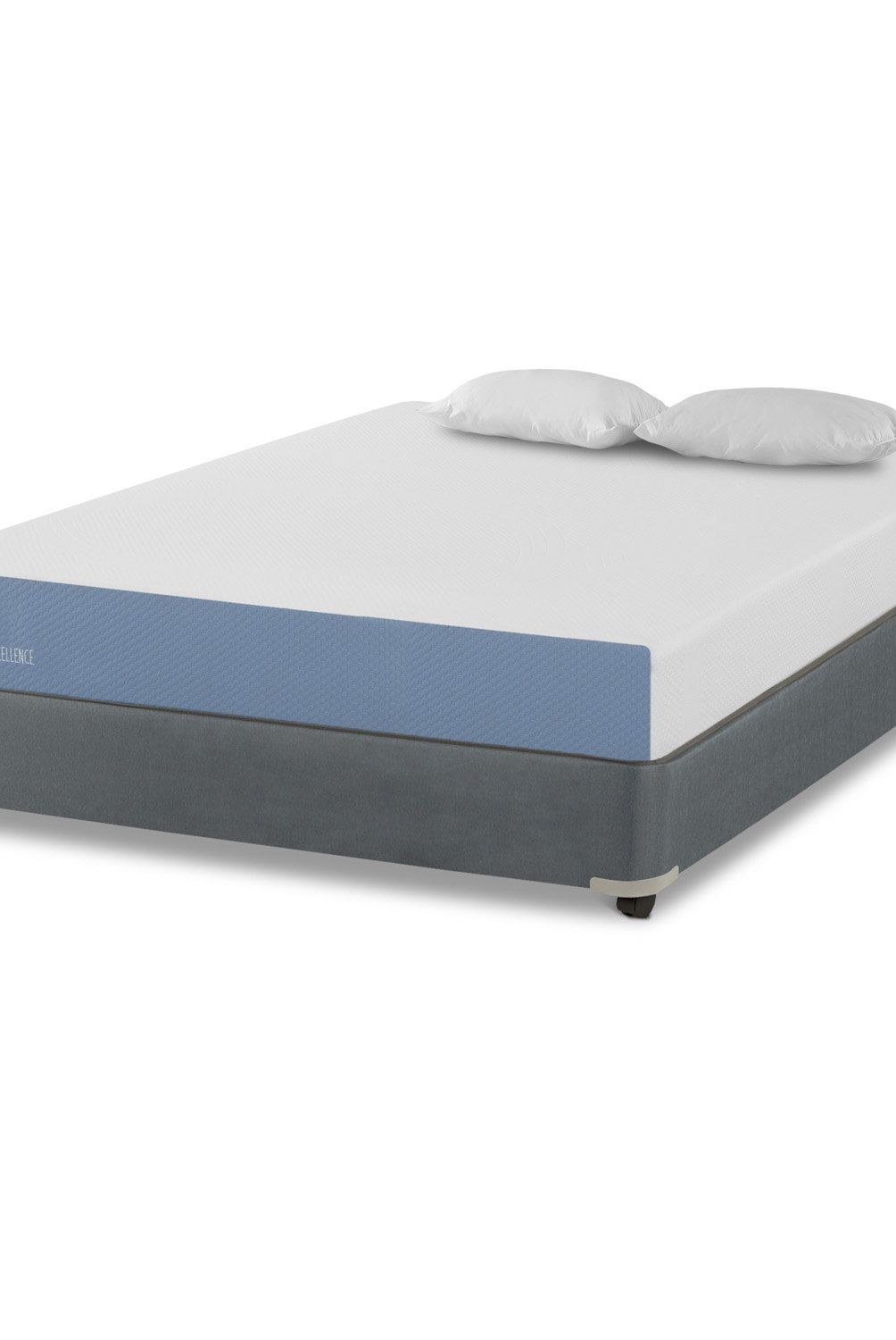 CIC - Cama Americana Excellence Cic 2 Plazas + 2 Almohadas Cic