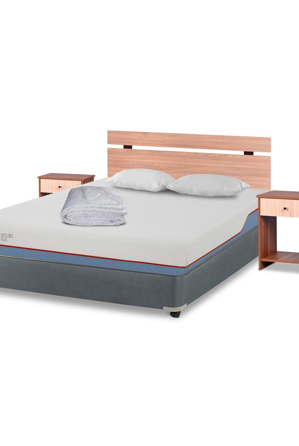 CIC - Box Americano Excellence Full + Muebles Olmo + Textil Cic