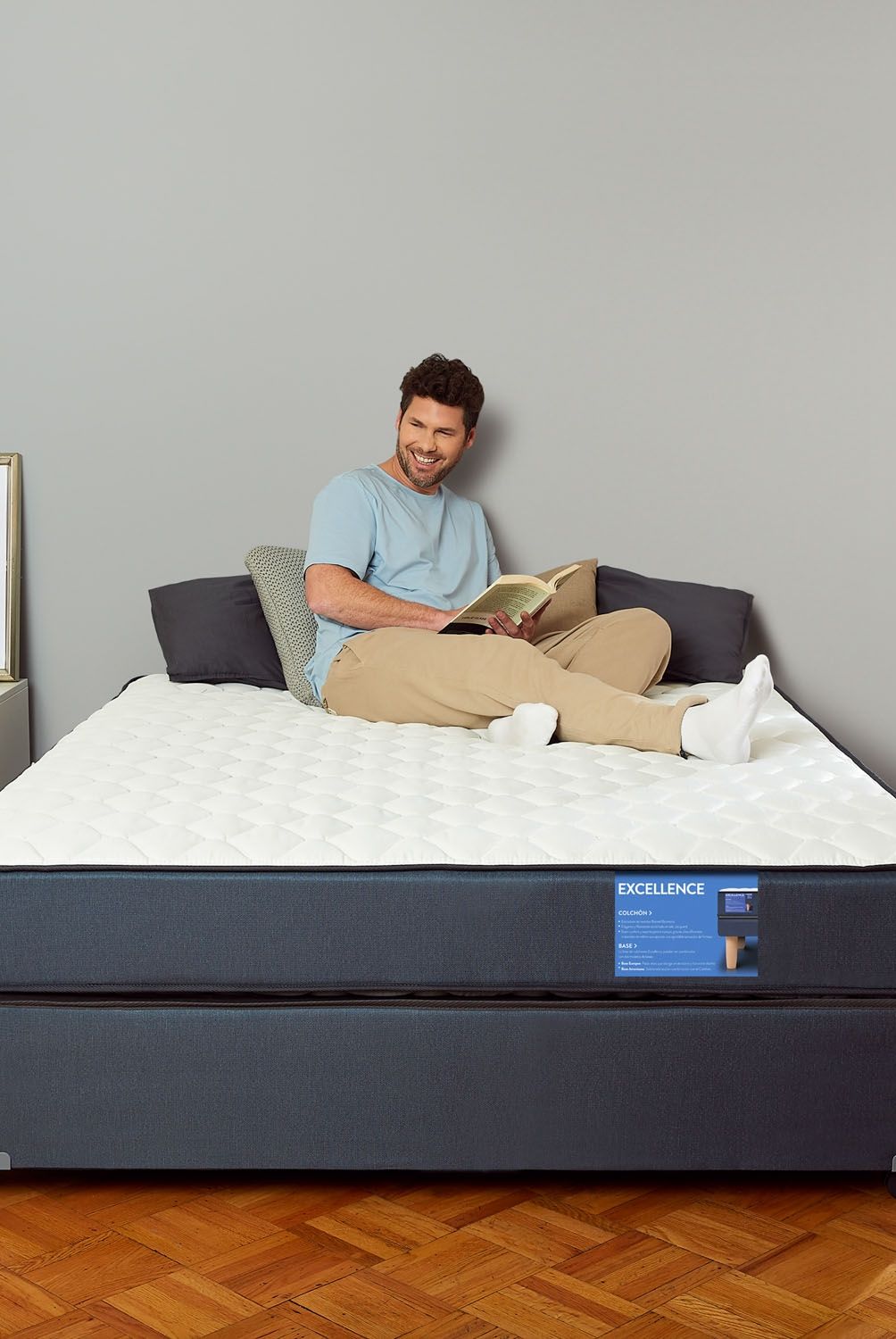 CIC - Box Americano Excellence Full + Muebles Olmo + Textil Cic