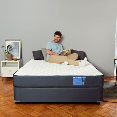 Imagen 2 del producto Box Americano ExCama EuropeallenCama Europea Full + Muebles Olmo + Textil