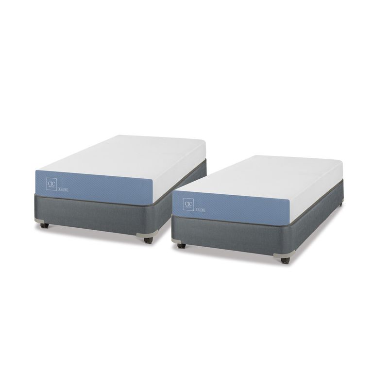 CIC 2 Camas Americana ExCama EuropeallenCama Europea 1 Plaza X 1.90Mt