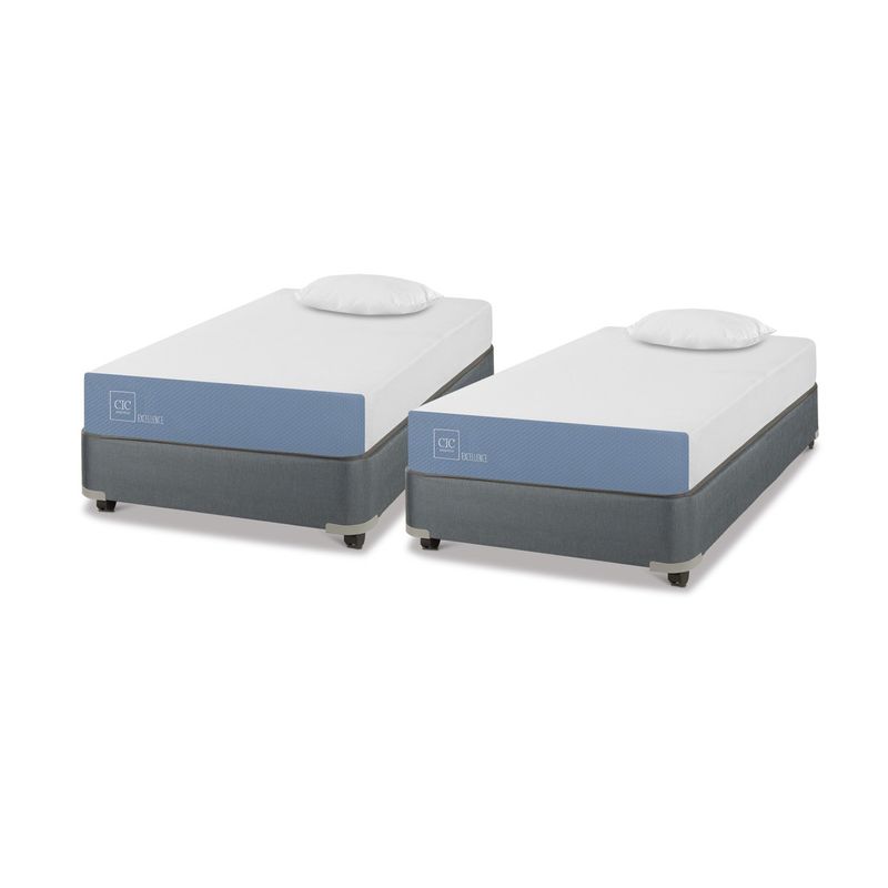 CIC - Duplex Box Americano Excellence 1 Plaza + Almohadas   Cic