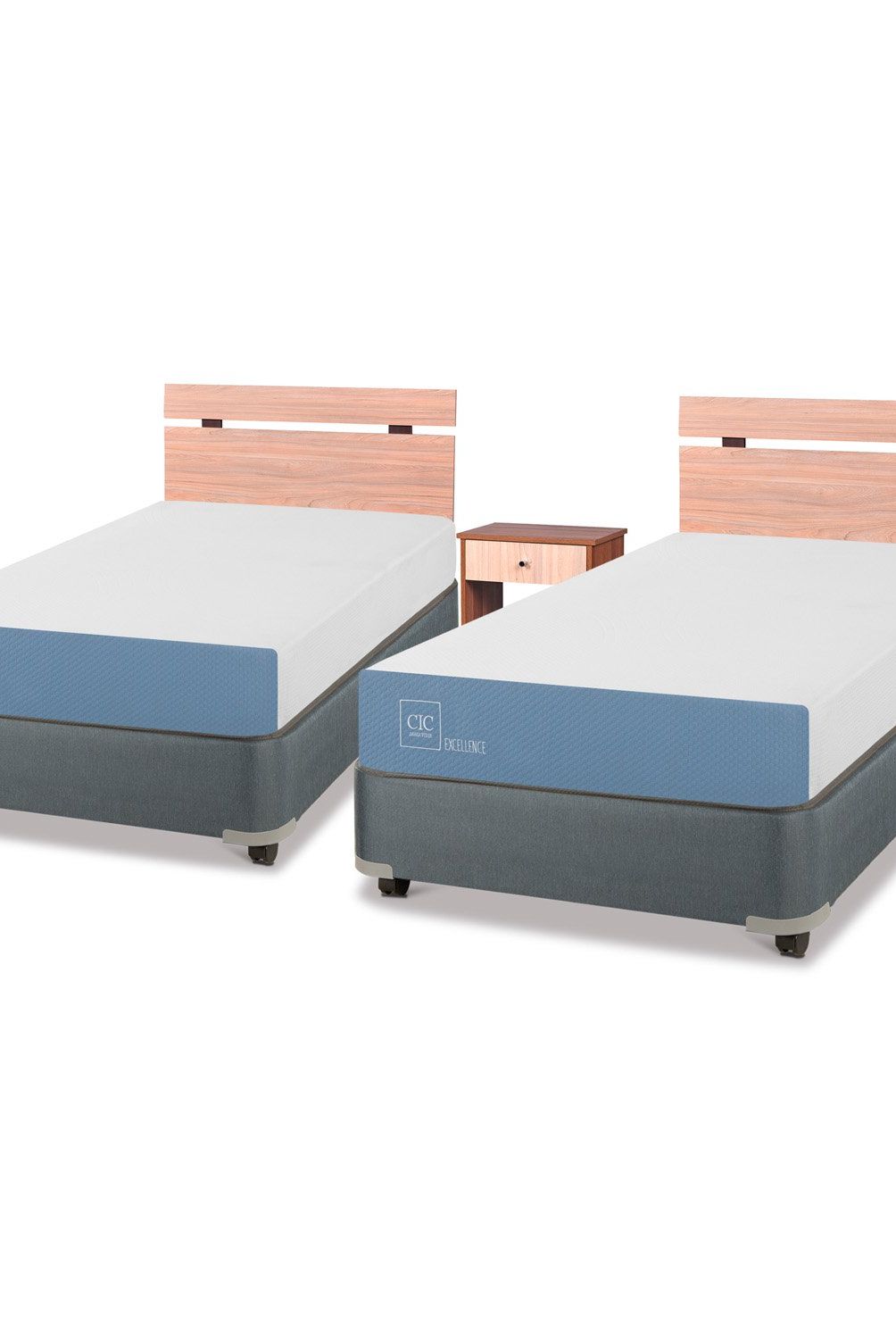 CIC - Duplex Box Americano Excellence 1 Plaza + Muebles Olmo Cic