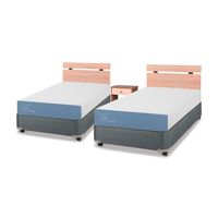 Duplex Box Americano ExCama EuropeallenCama Europea 1 Plaza + Muebles Olmo