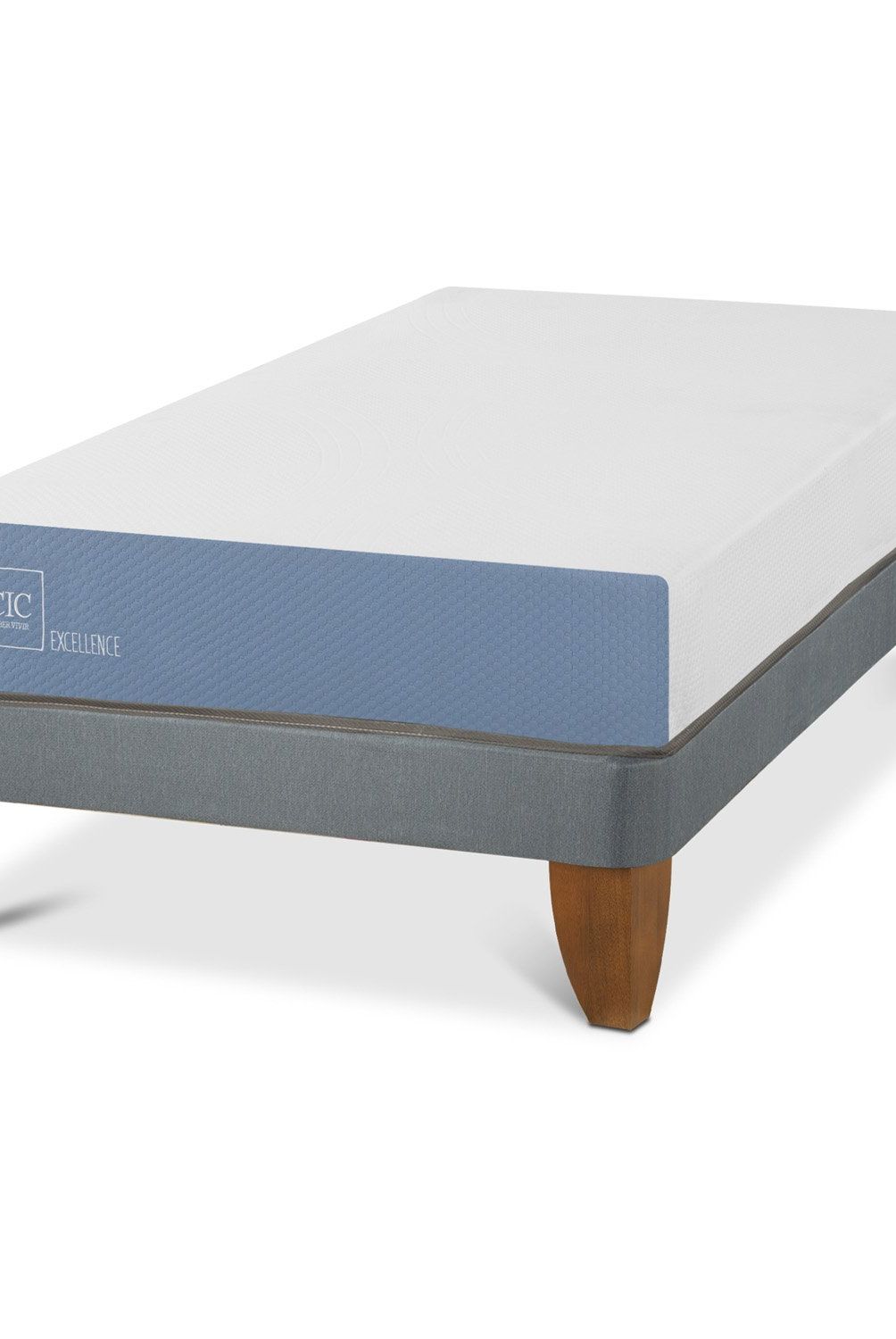 CIC - Cama Europea Excellence 1.5 Plazas X 1.90Mt Cic