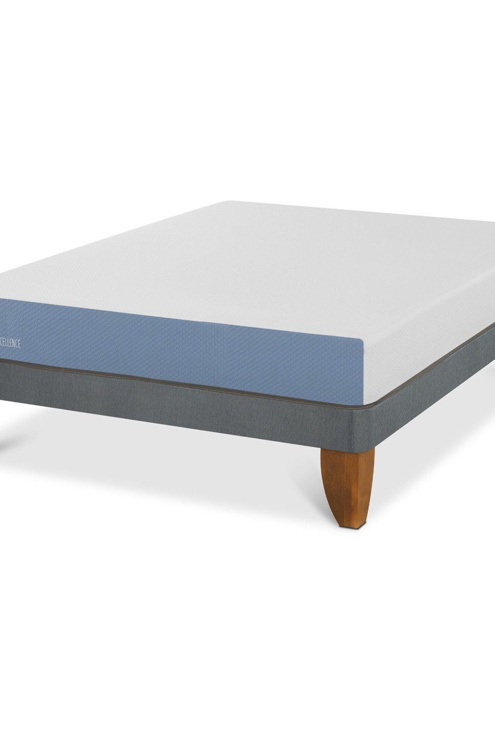 CIC - Cama Europea Excellence Full X 1.90Mt Base Normal Cic