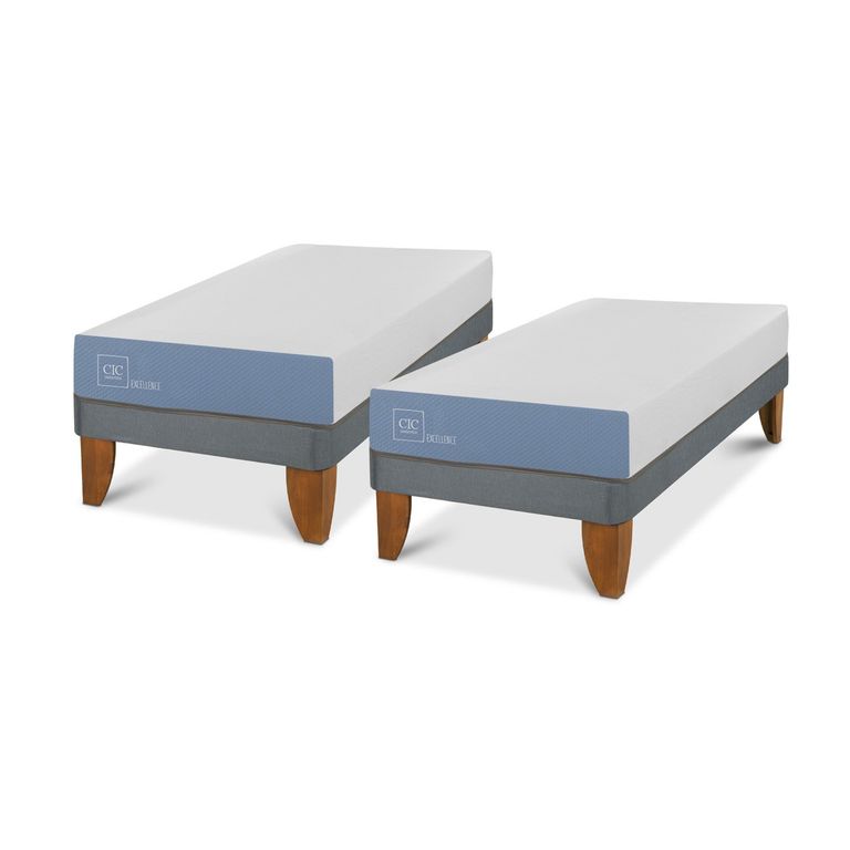 CIC 2 Cama Europea ExCama EuropeallenCama Europea 1 Plaza X 1.90Mt