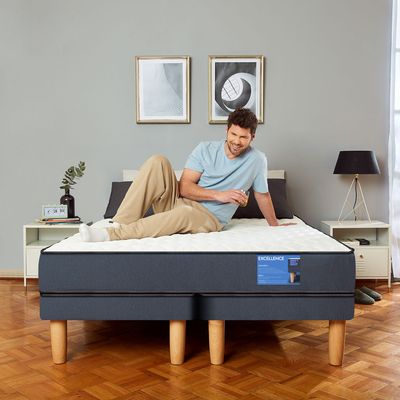 Imagen 2 del producto 2 Cama Europea ExCama EuropeallenCama Europea 1 Plaza X 1.90Mt