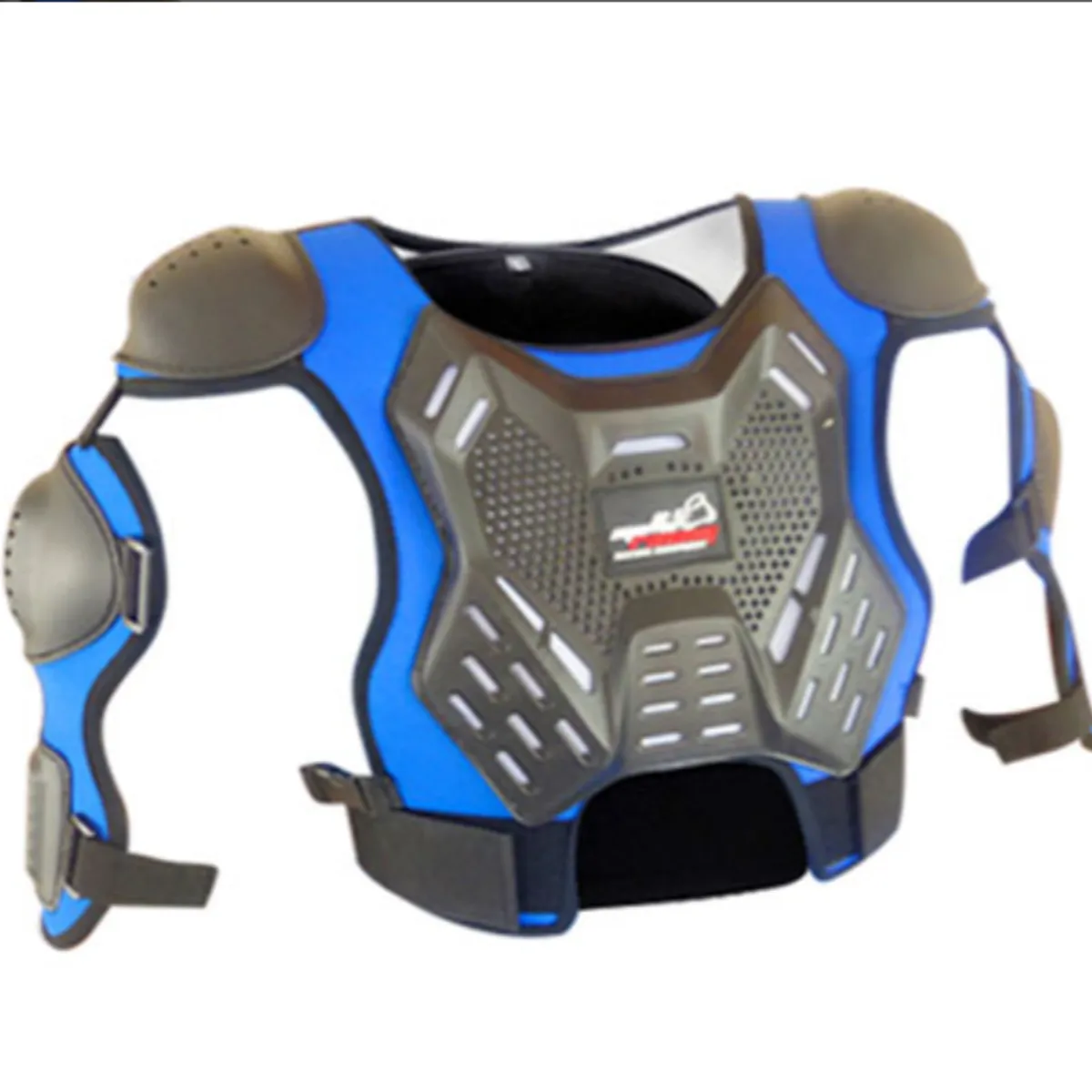 RACING - JOFA INFANTIL CHAQUETA DE PROTECCION MOTO TALLA ESTANDAR L 6 A 11 AÑOS