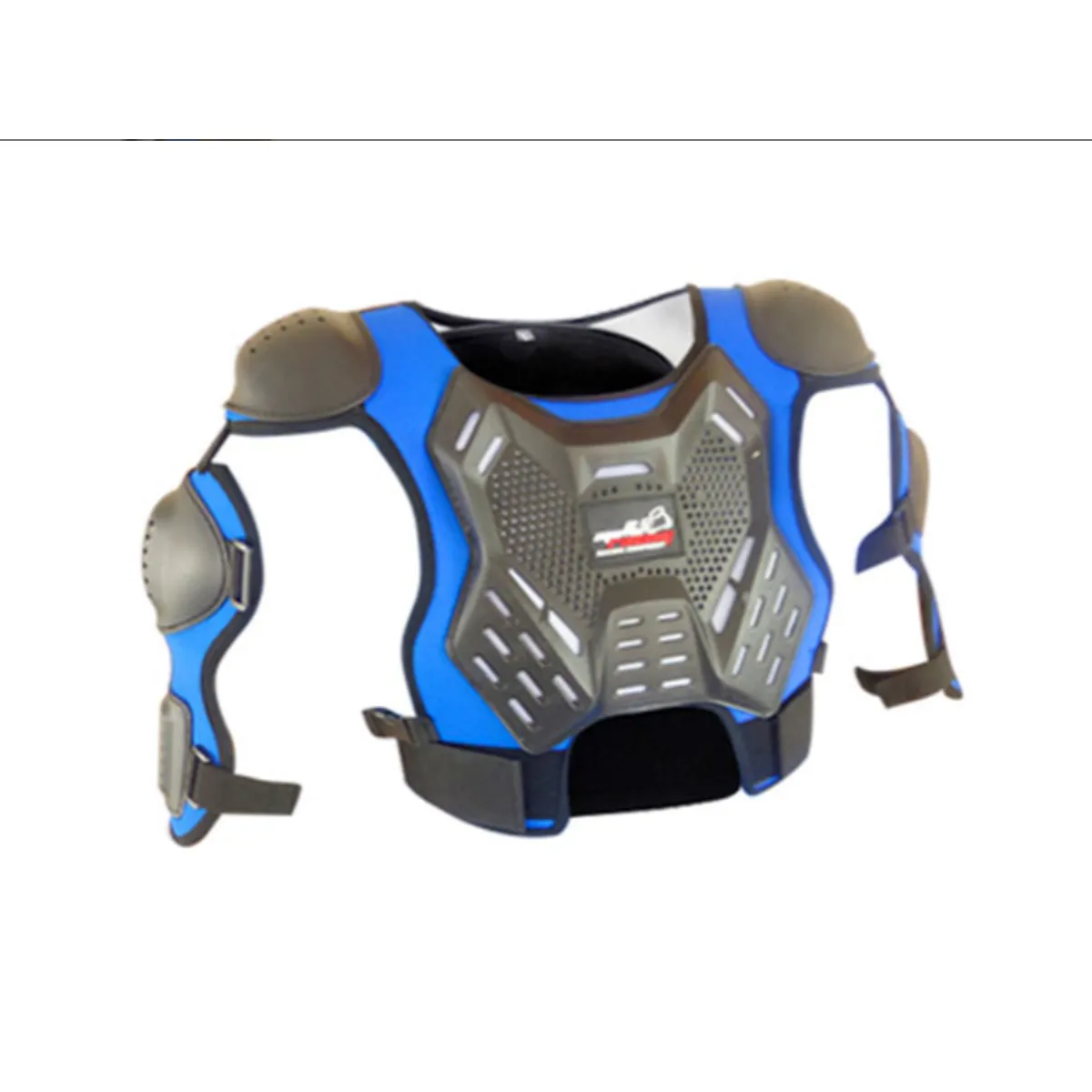 RACING - JOFA INFANTIL CHAQUETA DE PROTECCION MOTO TALLA ESTANDAR L 6 A 11 AÑOS