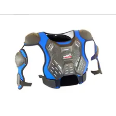 RACING - JOFA INFANTIL CHAQUETA DE PROTECCION MOTO TALLA ESTANDAR L 6 A 11 AÑOS