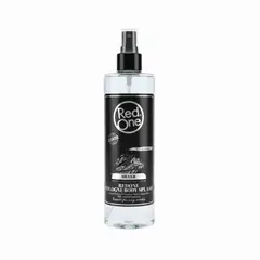 RED ONE - RedOne After shave colonia body splash silver