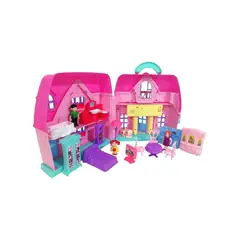 GENERICO - Juguete Casa De Muñecas Con Accesorios Luz Sonido Infantil