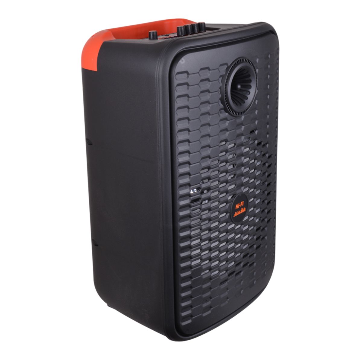 BESTAMERICA - PARLANTE PORTATIL BLUETOOTHMP3FMLED MICS BESTAMERICA PS-12250