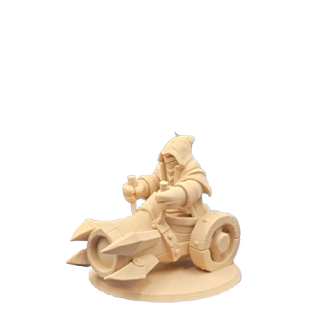 GENERICO - Figura Decoración- Cañón Súbdito Rojo Estatua LOL