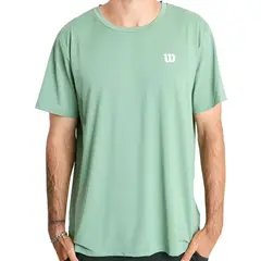 WILSON - Polera Poly Verde TenisPadel