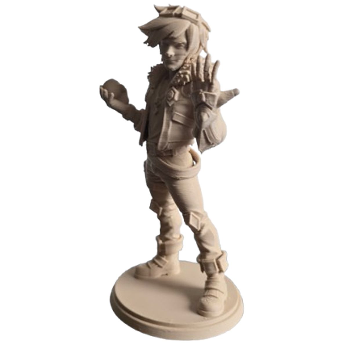 GENERICO - Figura Decoración- Ezreal Estatua de League Of Legends
