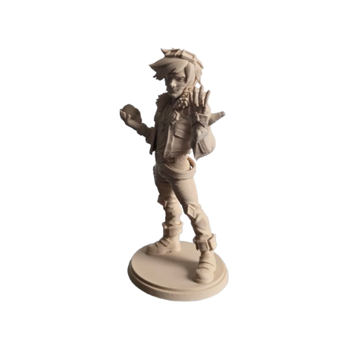 GENERICO - Figura Decoración- Ezreal Estatua de League Of Legends