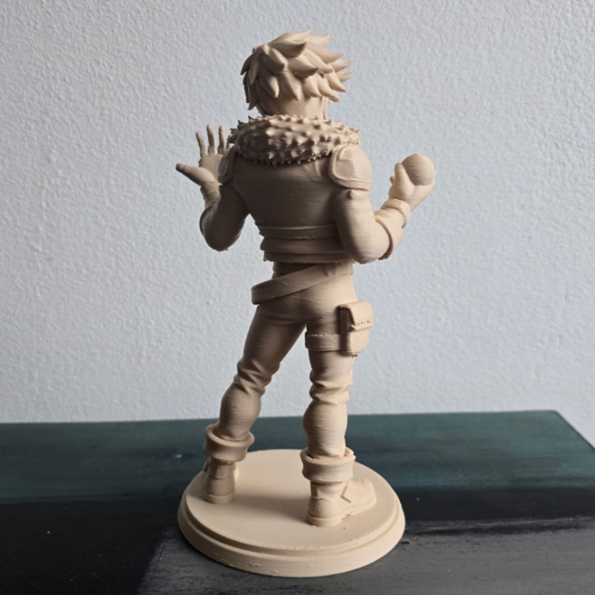 GENERICO - Figura Decoración- Ezreal Estatua de League Of Legends