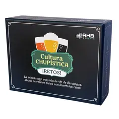 AHB GAMES - Juego de mesa La Cultura Chupística Retos de