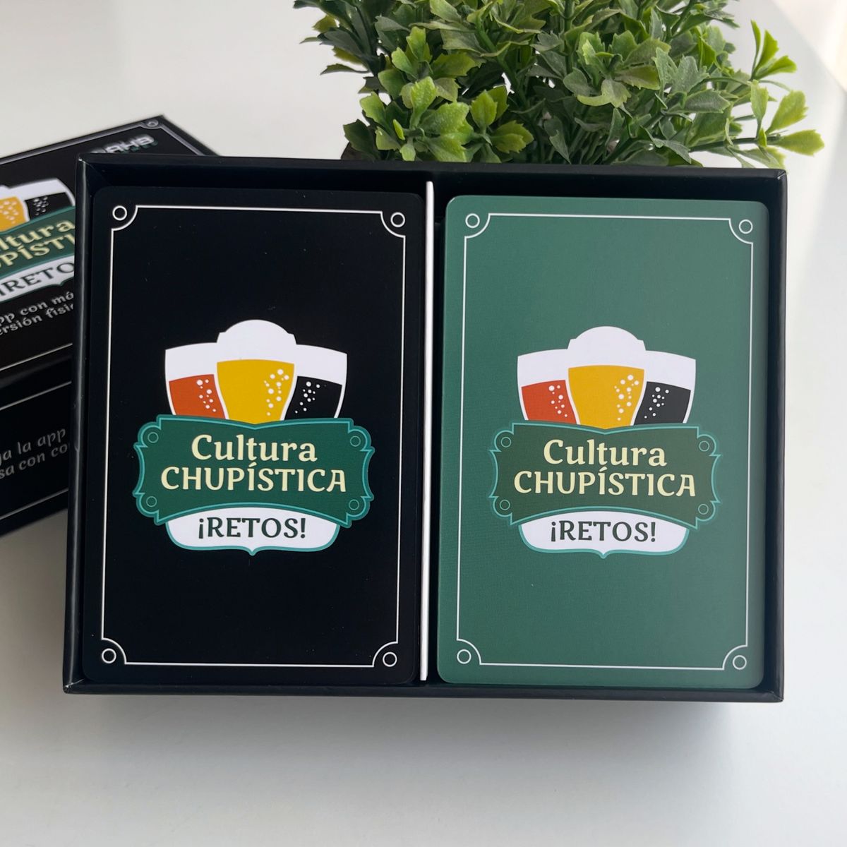 AHB GAMES - Juego de mesa La Cultura Chupística  Retos de AHB Games