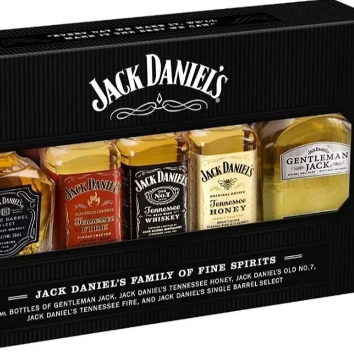 JACK DANIELS - Colección Premium Completa miniaturas Jack Daniels