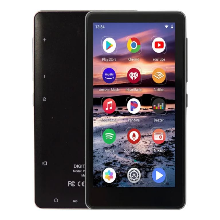 GENERICO Reproductor De Música Mp4 Mp3 Bluetooth Wifi Android Spotify Radio FM