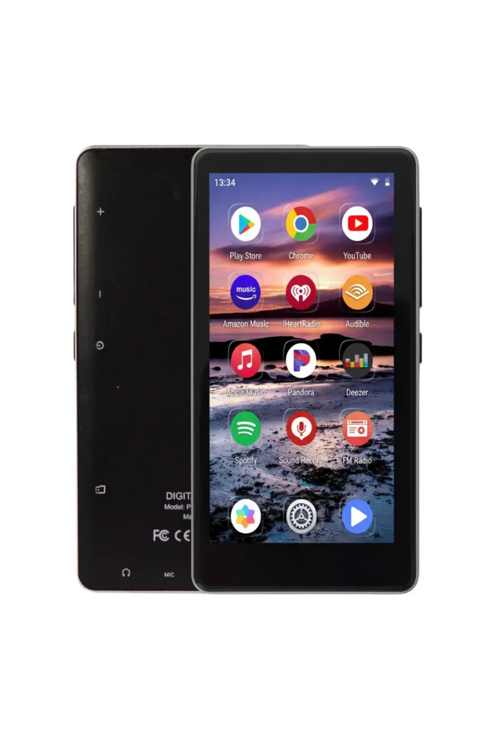 GENERICO Reproductor De Música Mp4 Mp3 Bluetooth Wifi Android