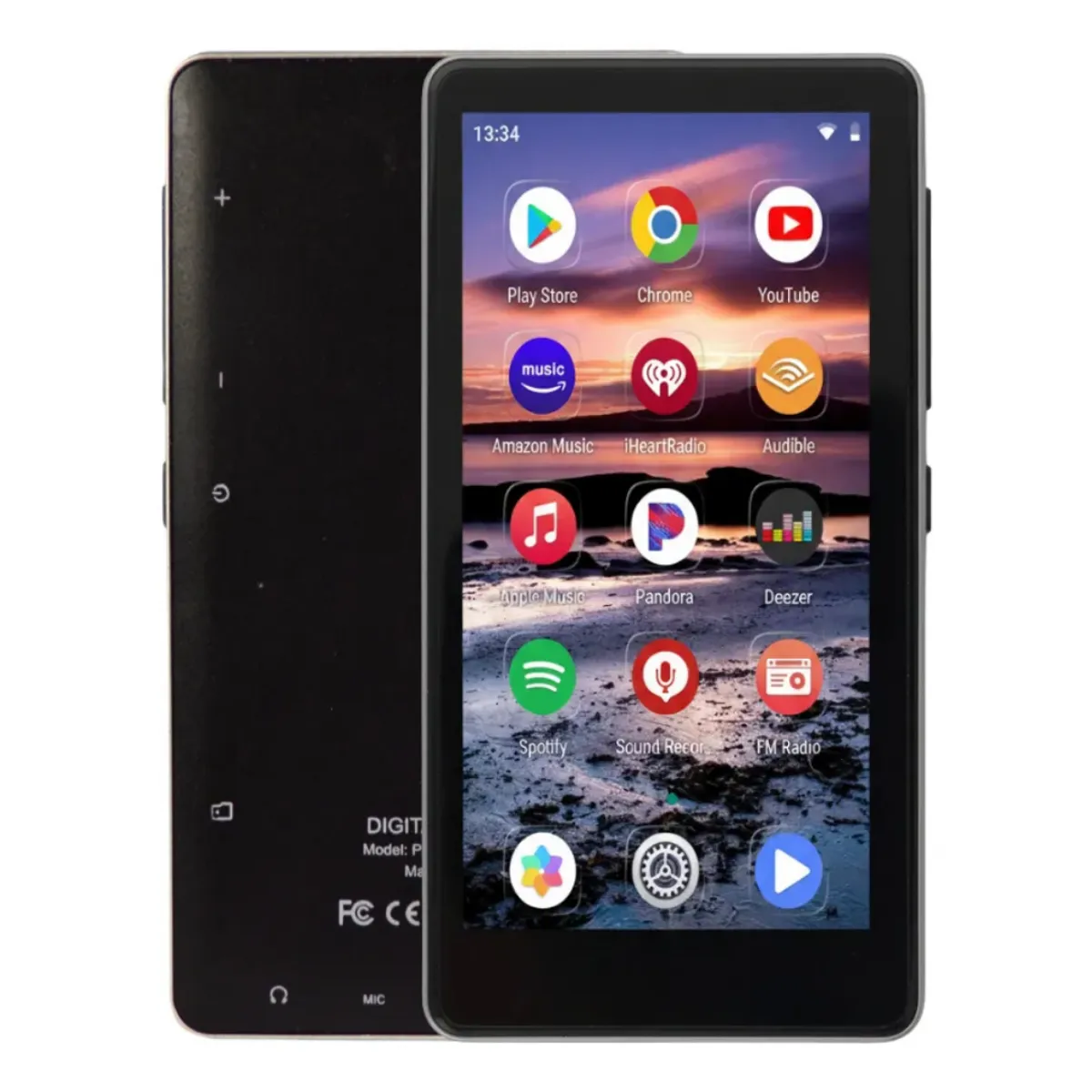 GENERICO - Reproductor De Música Mp4 Mp3 Bluetooth Wifi Android Spotify Radio FM