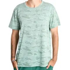 WILSON - Polera Camuflaje Verde Tenispadel