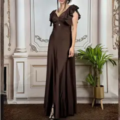 ARRAKASTA - Vestido de fiesta talla SM y LXL