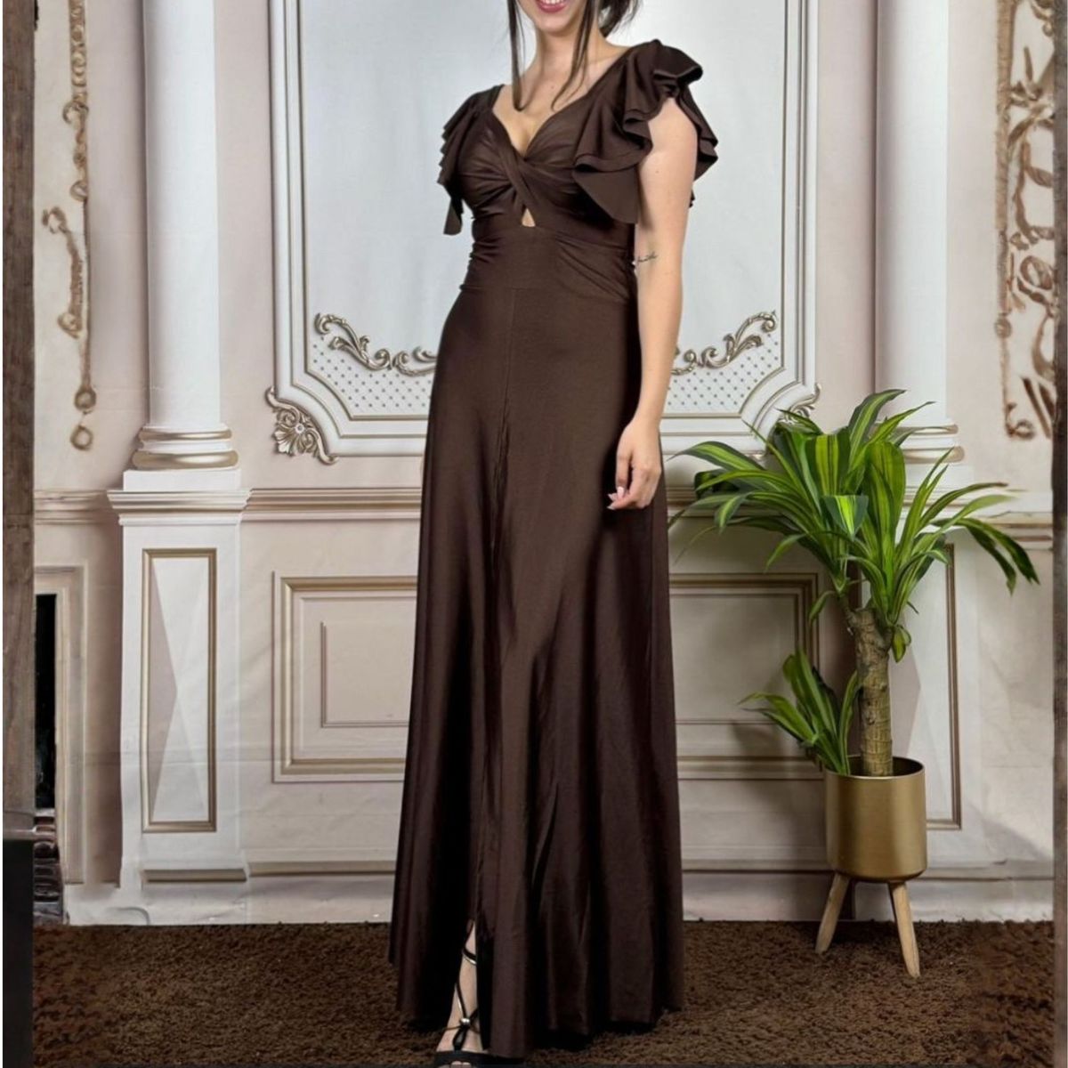 ARRAKASTA - Vestido de fiesta talla SM y LXL